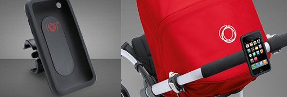 Bugaboo Iphone Holder RED
